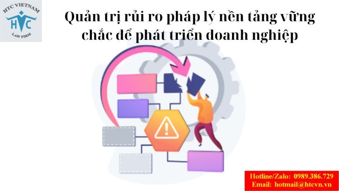 Quản trị rủi ro pháp lý nền tảng vững chắc để phát triển doanh nghiệp